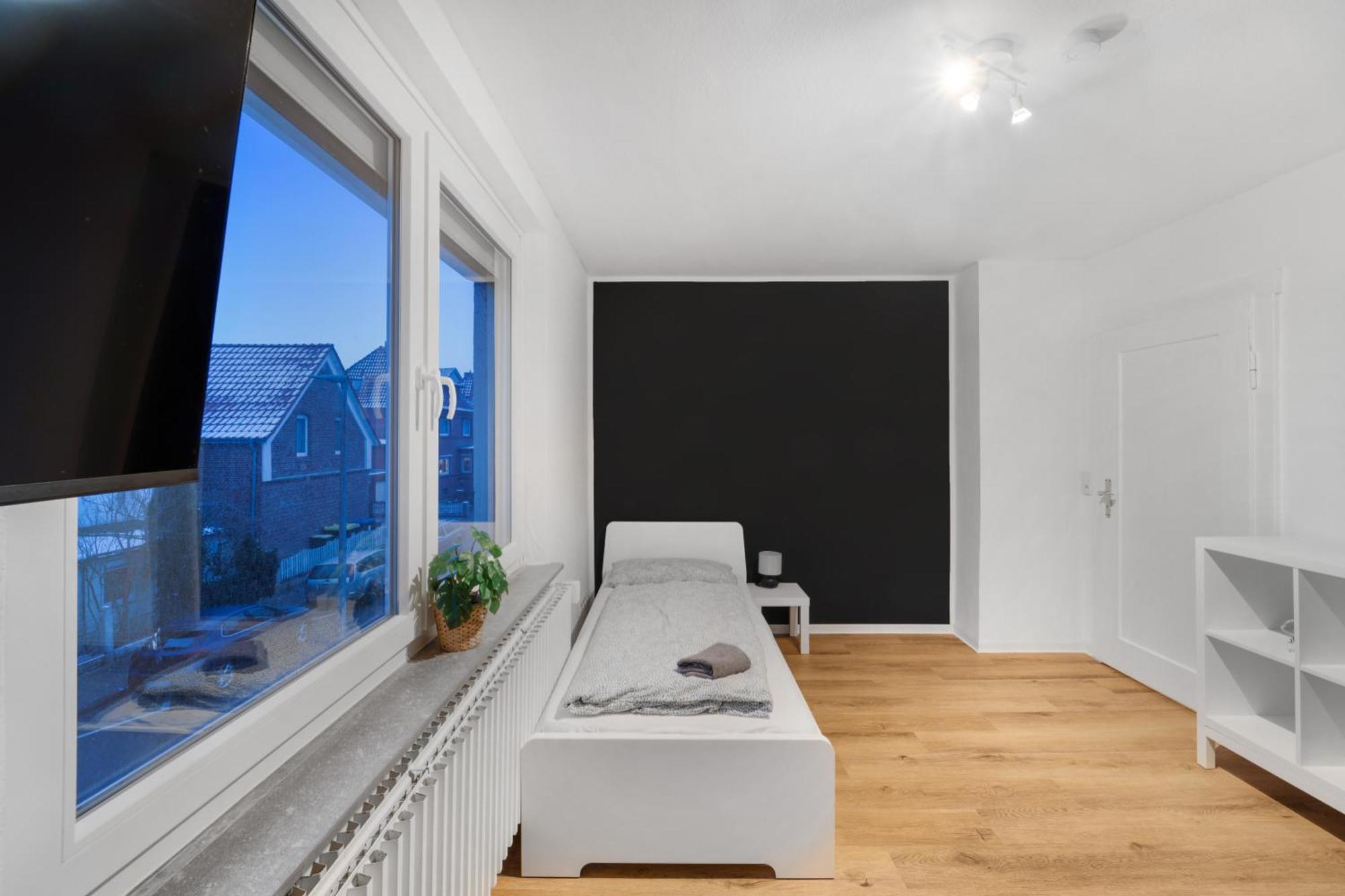 Moderne Mit Garten & Kueche Apartment Celle