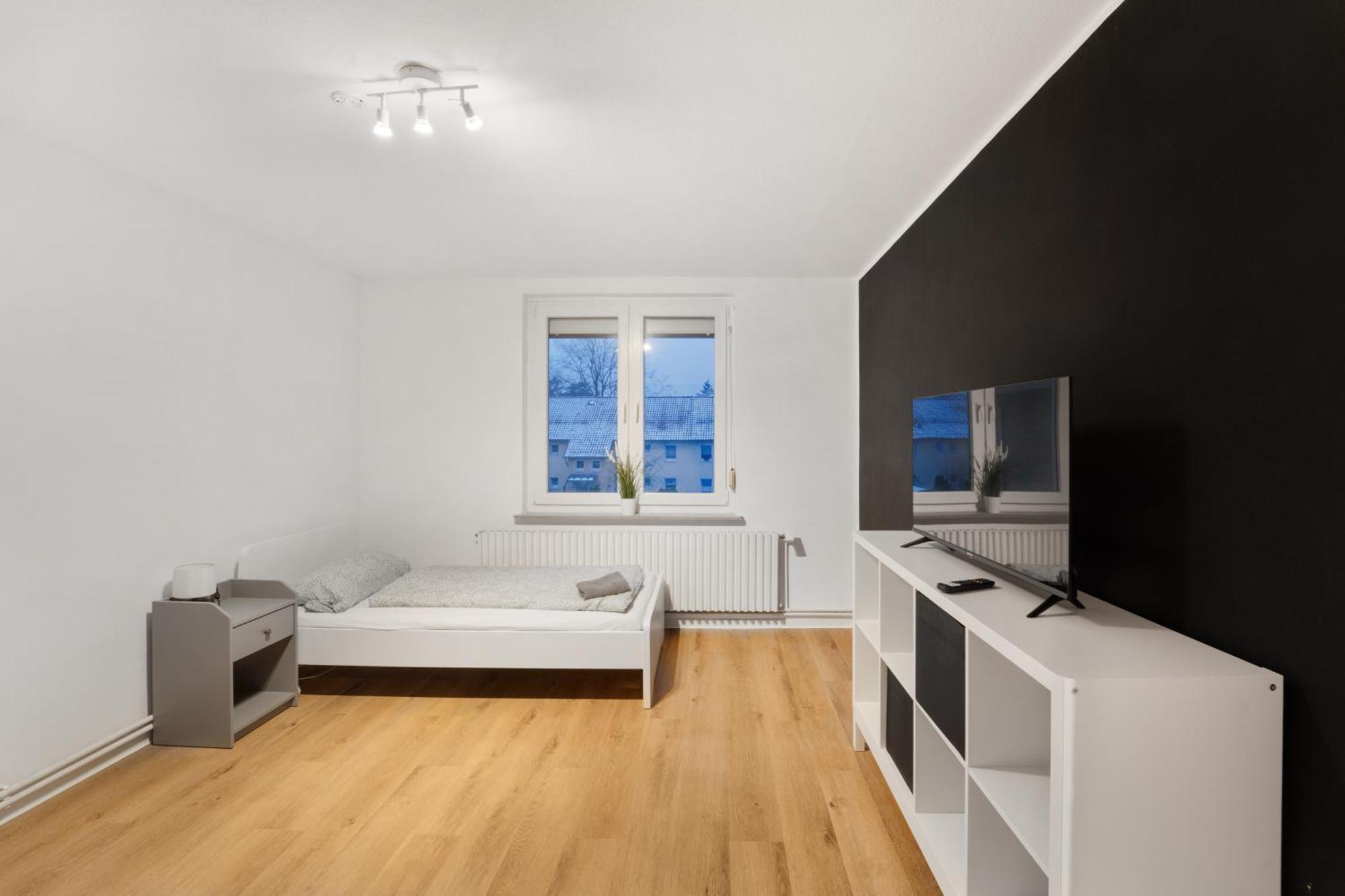 Apartment Moderne Mit Garten & Kueche Celle